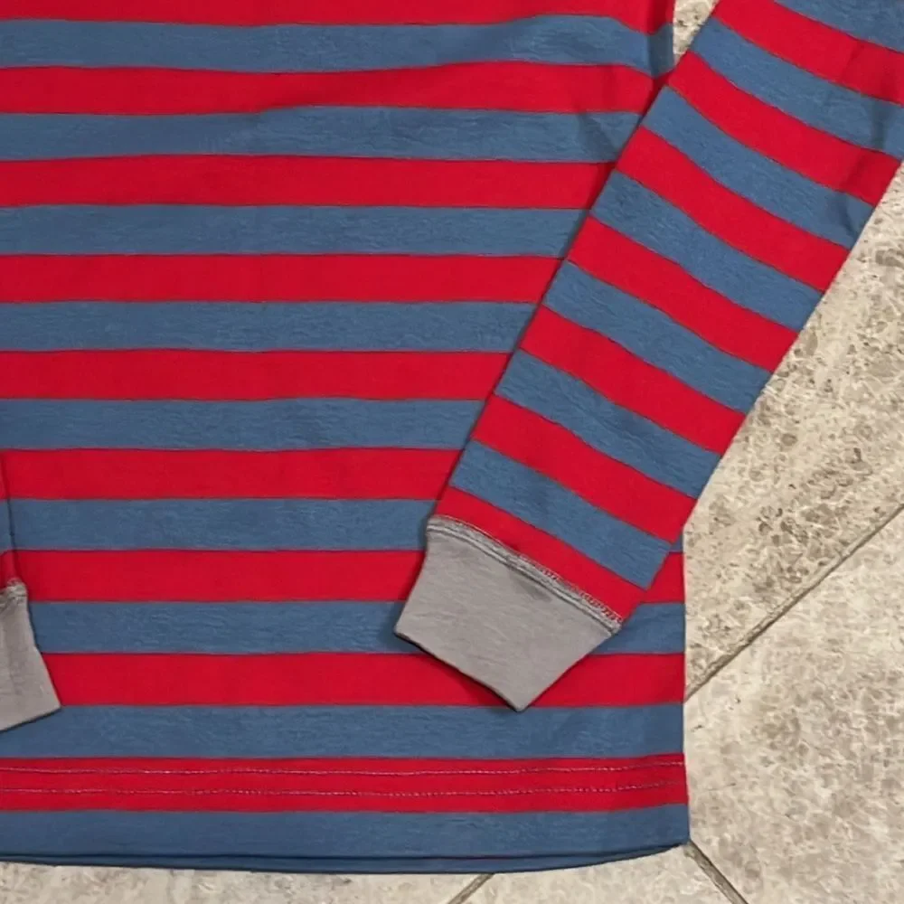 Hanna Andersson Disney Star Wars Stripe Long John Pajamas PJ Top 130